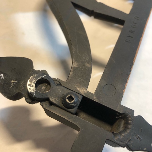 Vintage Faux Wood Collectable Spoon Holder , holds 20 Spoons - Picture 8 of 11